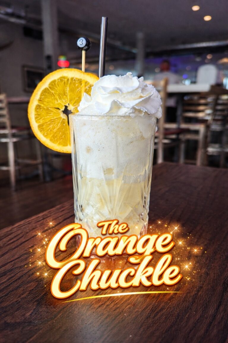Deb and Jeff's Orange Chuckle